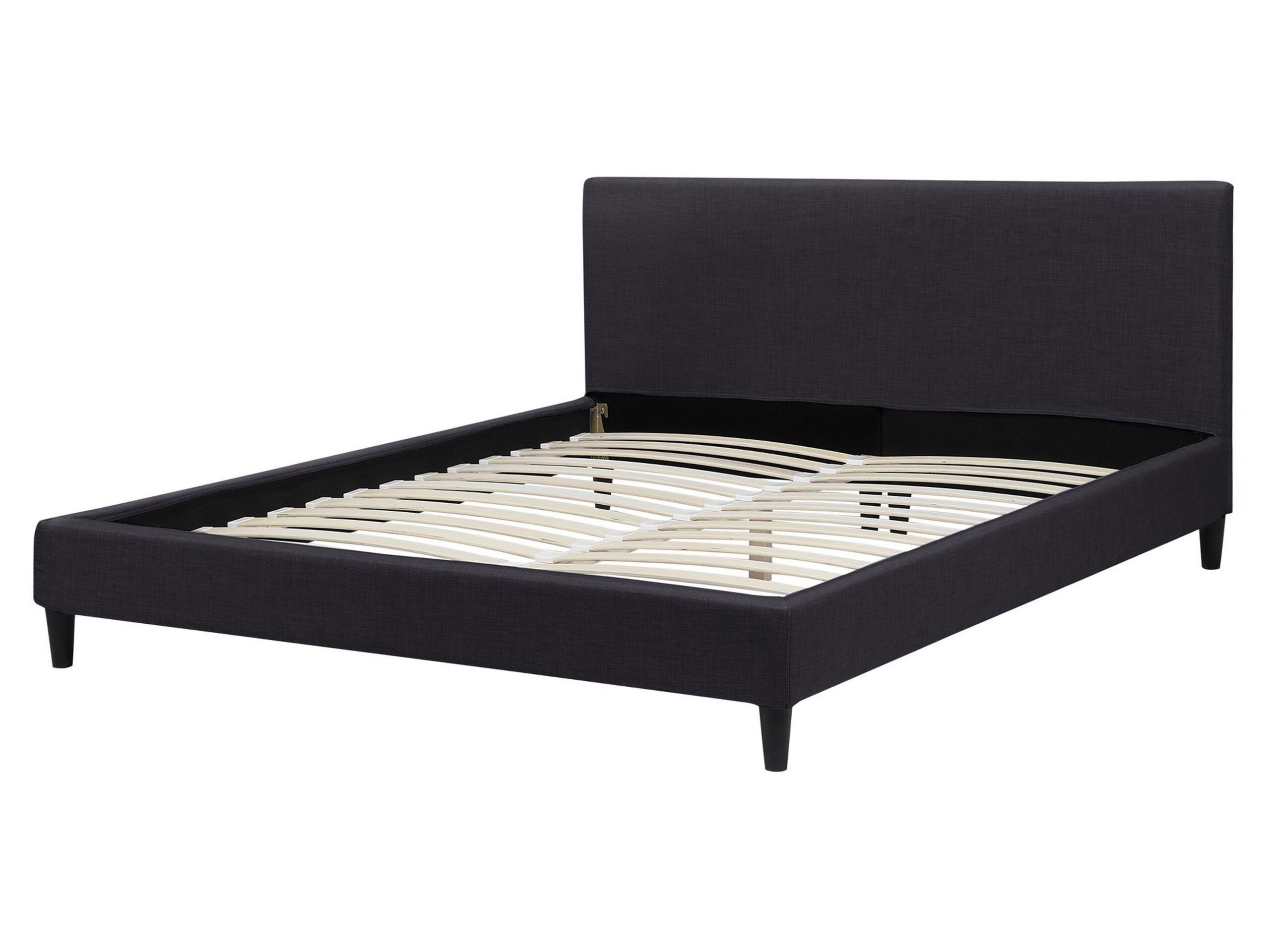 Fodera per struttura letto FITOU 160 x 200 cm Nero - 4