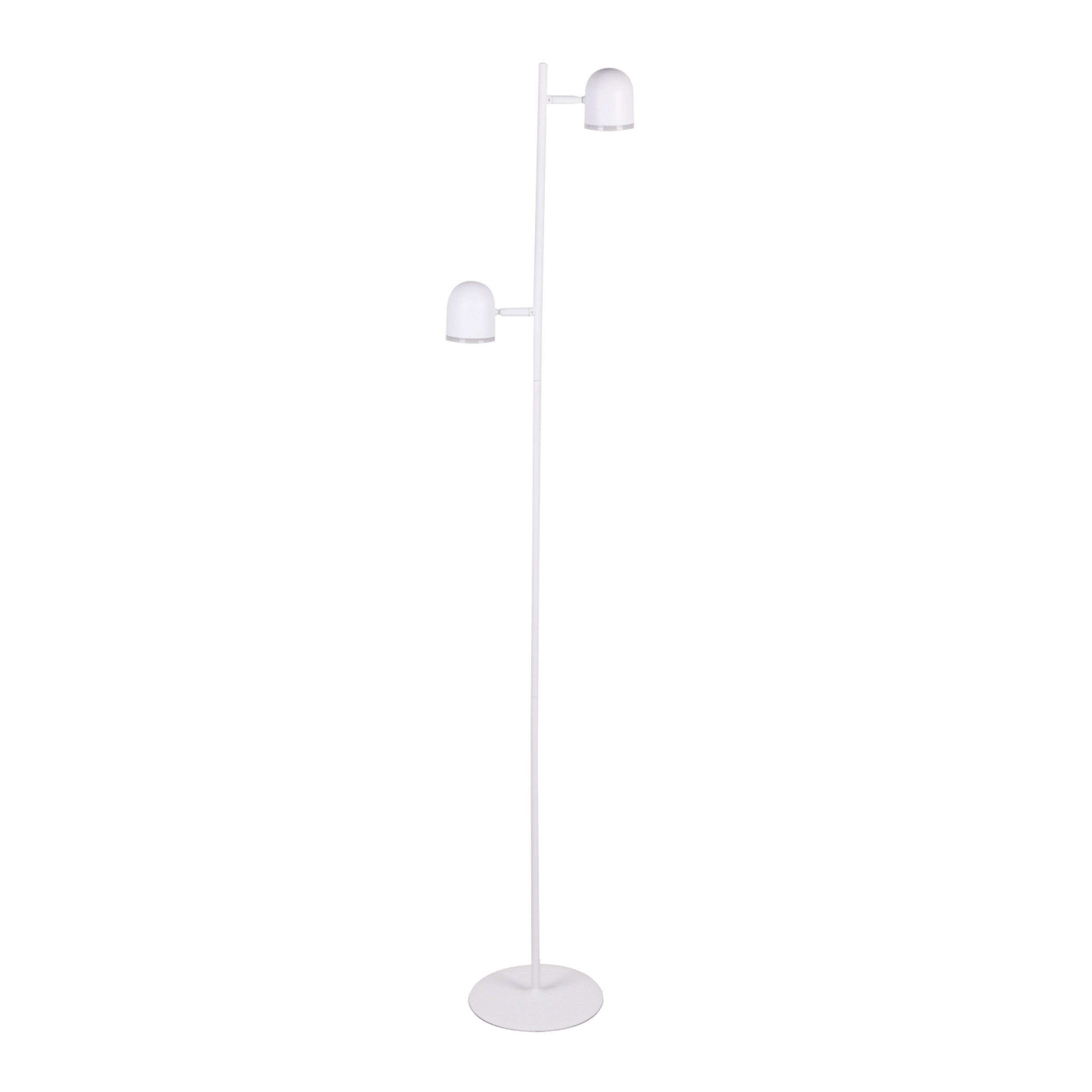 Lampa podłogowa stojąca Rawi biała LED 7W 3000K 880lm wym: 150 x 21 x 26 cm tworzywo sztuczne Polux