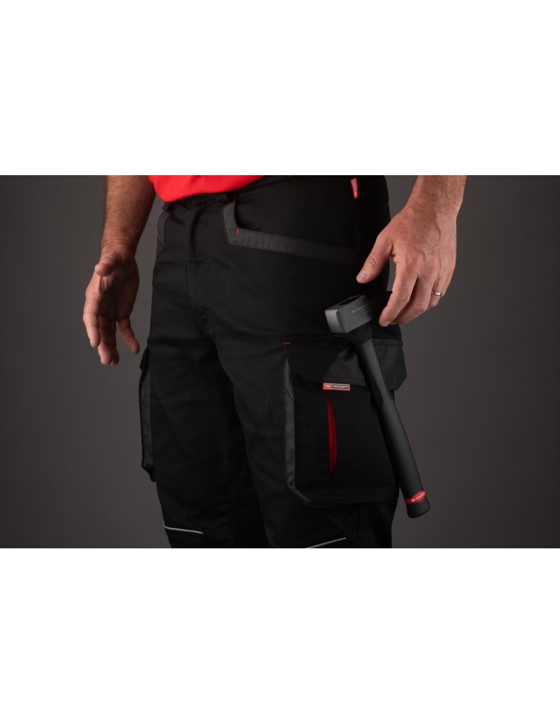 Pantalon stretch multipoches FACOM RUNNER FXWW1001E - 5