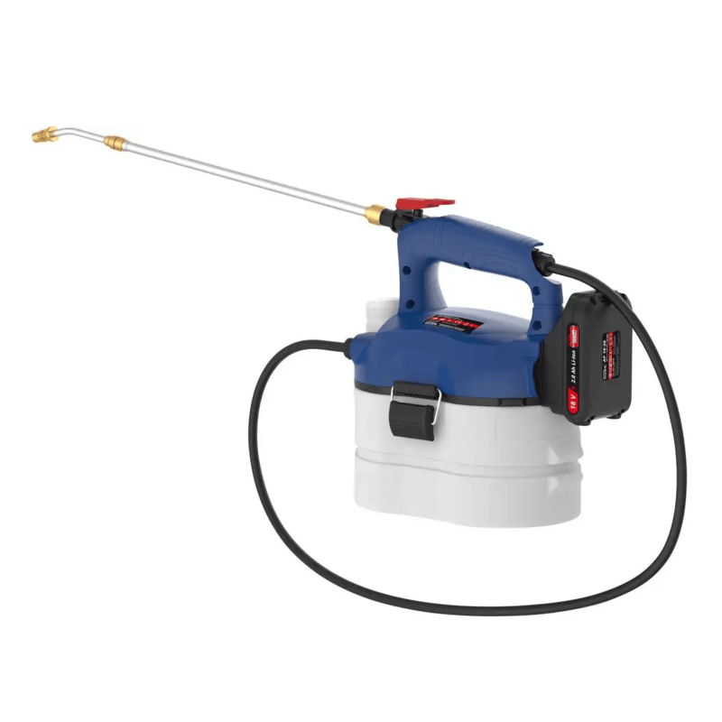 Pulverizator erbicid cu acumulator 18 V SG 18-201-05 Gude 58570, 3 l, 500 ml min