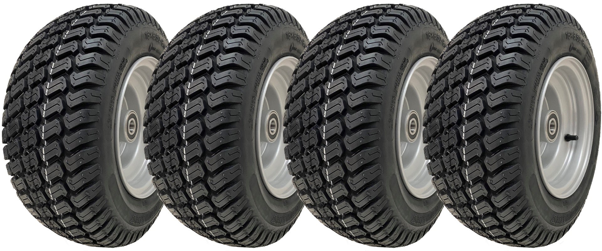 4 PR TL Reifen 16x6.50-8 4 PR Rasenmäherreifen - SEMI-PRO