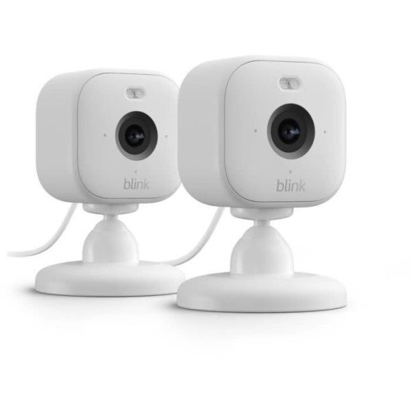 Blink Mini 2 Cámaras, 2 Cámaras, Home Security, Ue Blanco , Leroy Merlin