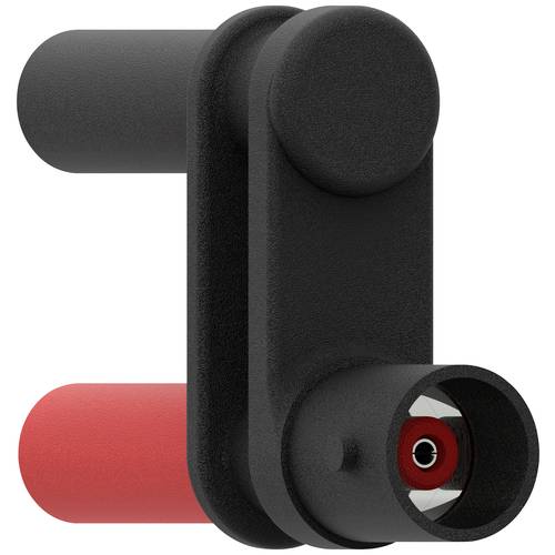 Fiche Banane Electro PJP 1087-CD1-N Diamètre 4 Mm - Noire, Robuste Et Originale