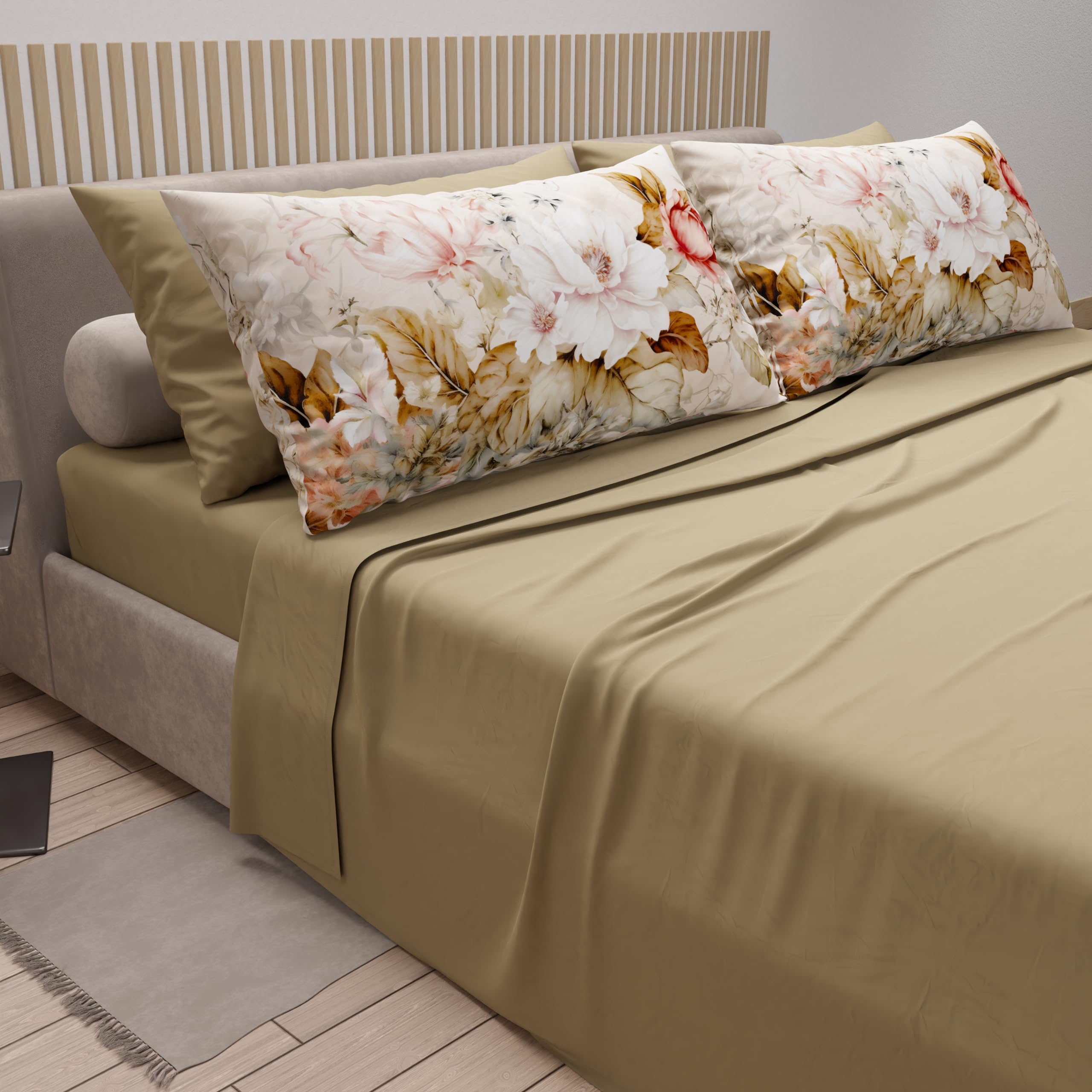 PETTI Artigiani Italiani - Couette Chaude Hiver 260x270 Bicolore