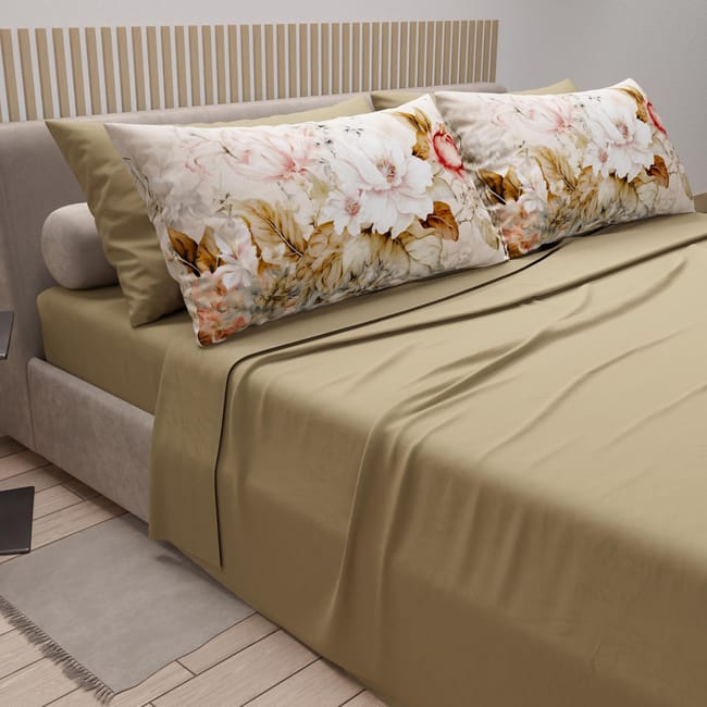PETTI Artigiani Italiani - Couette Chaude Hiver 260x270 Bicolore