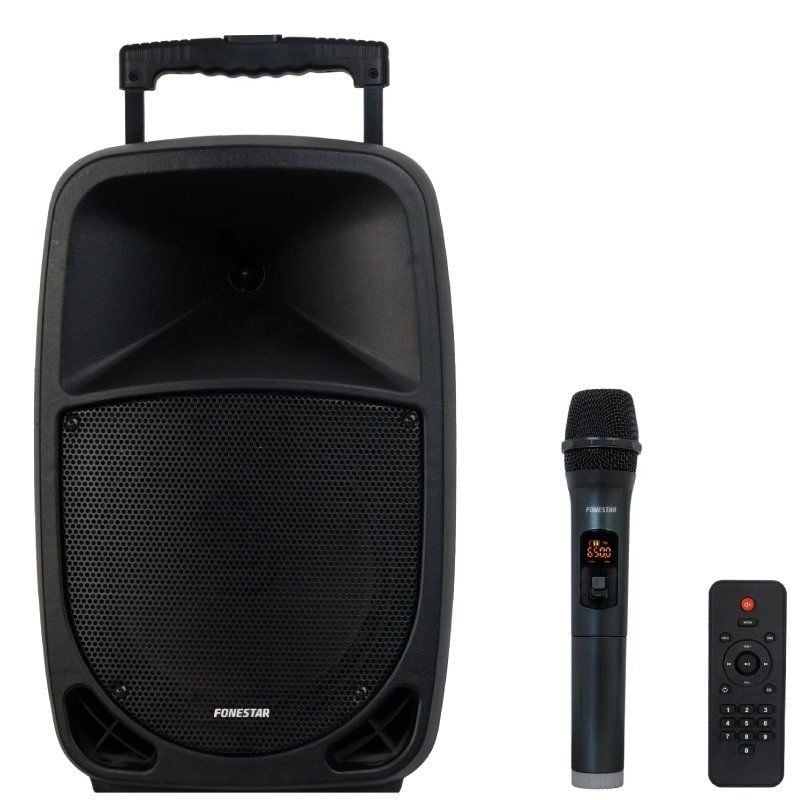 Fonestar Altavoz Portable Con Bluetooth Malibu-310/ 100W Negro/Clara , Leroy Merlin