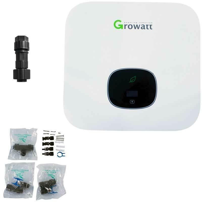 Kit Solaire Triphasé Hybride 18 Panneaux 10000W 49,5kWh Growatt - 7