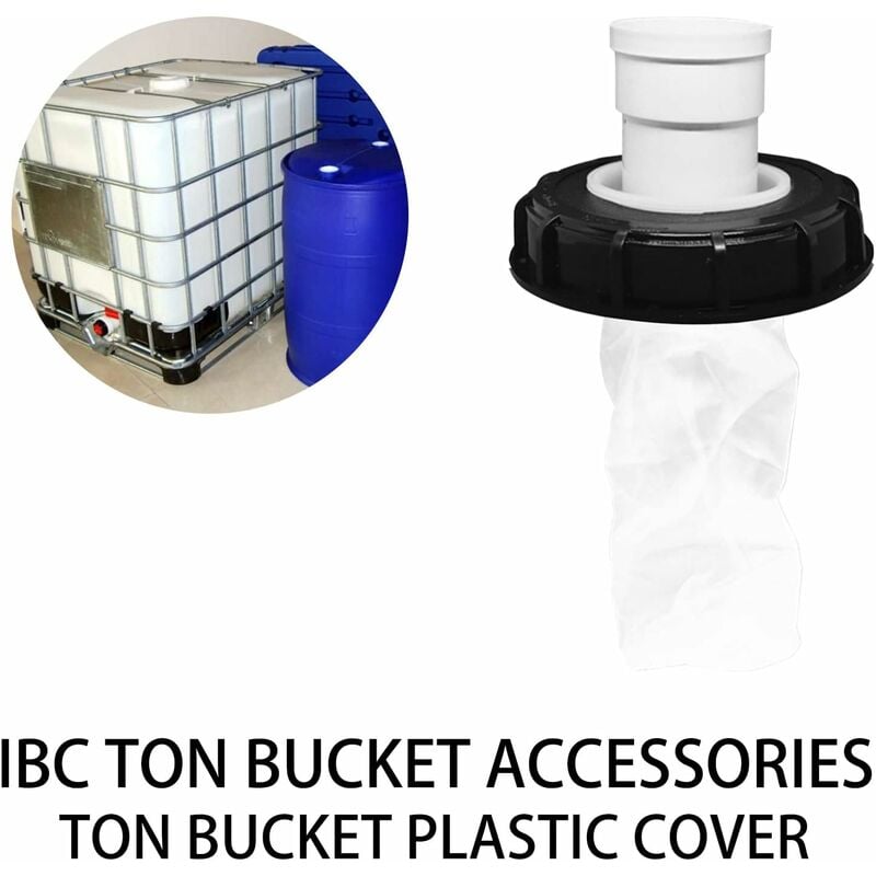 Tappo Per Cisterna 1000 Litri 2 Adattatori Per Serbatoio Acqua IBC - Foto 10