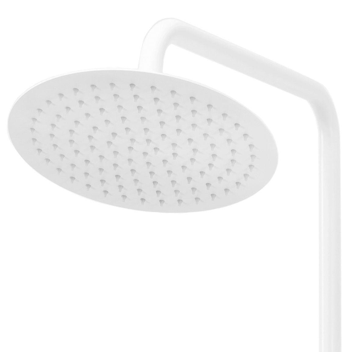 COLONNE DE DOUCHE-BAIGNOIRE ENCASTRÉE REA LUNGO THERMOSTAT WHITE 45X26,5X117CM - 4