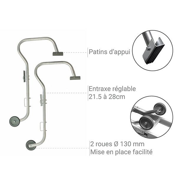 Crochet d échelle de toit - 3030 - 3