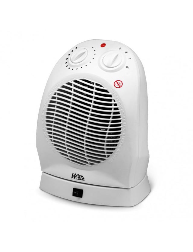 Radiateur soufflant portable 2000W - Blanc - Voltman - Bricomarché Radiateur soufflant portable 2000W - Blanc - Voltman - Bricomarché
