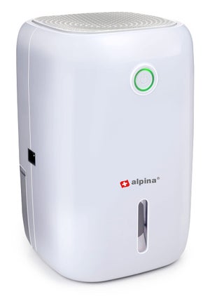 Deumidificatore Casa 1.8L, Elettrico Portatile, Anti Muffa, Ultra