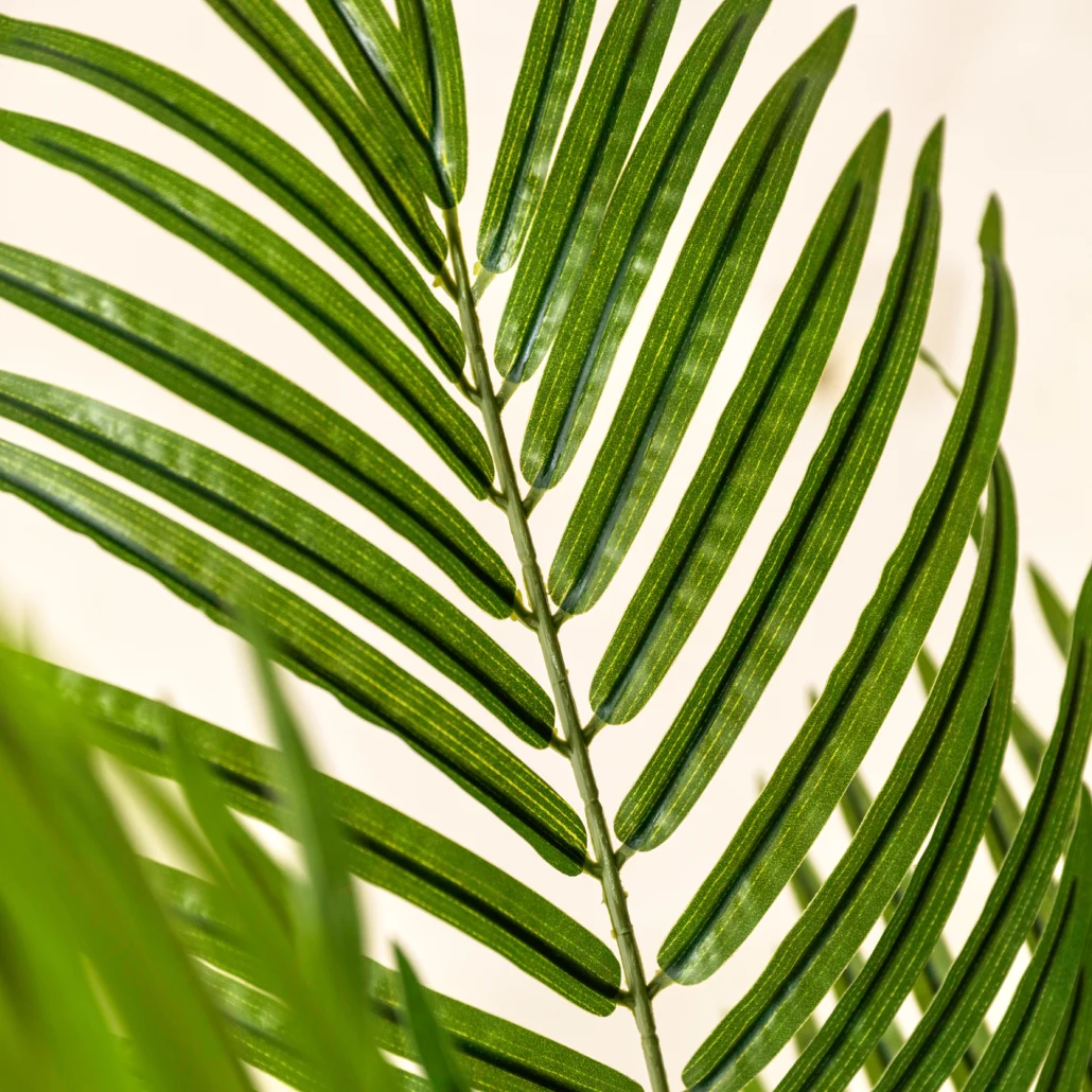 Palmera artificial Deco 180 cm Bonerva | Planta artificial alta para decorar interiores en hogares, negocios y hoteles | Sin mantenimiento - 6