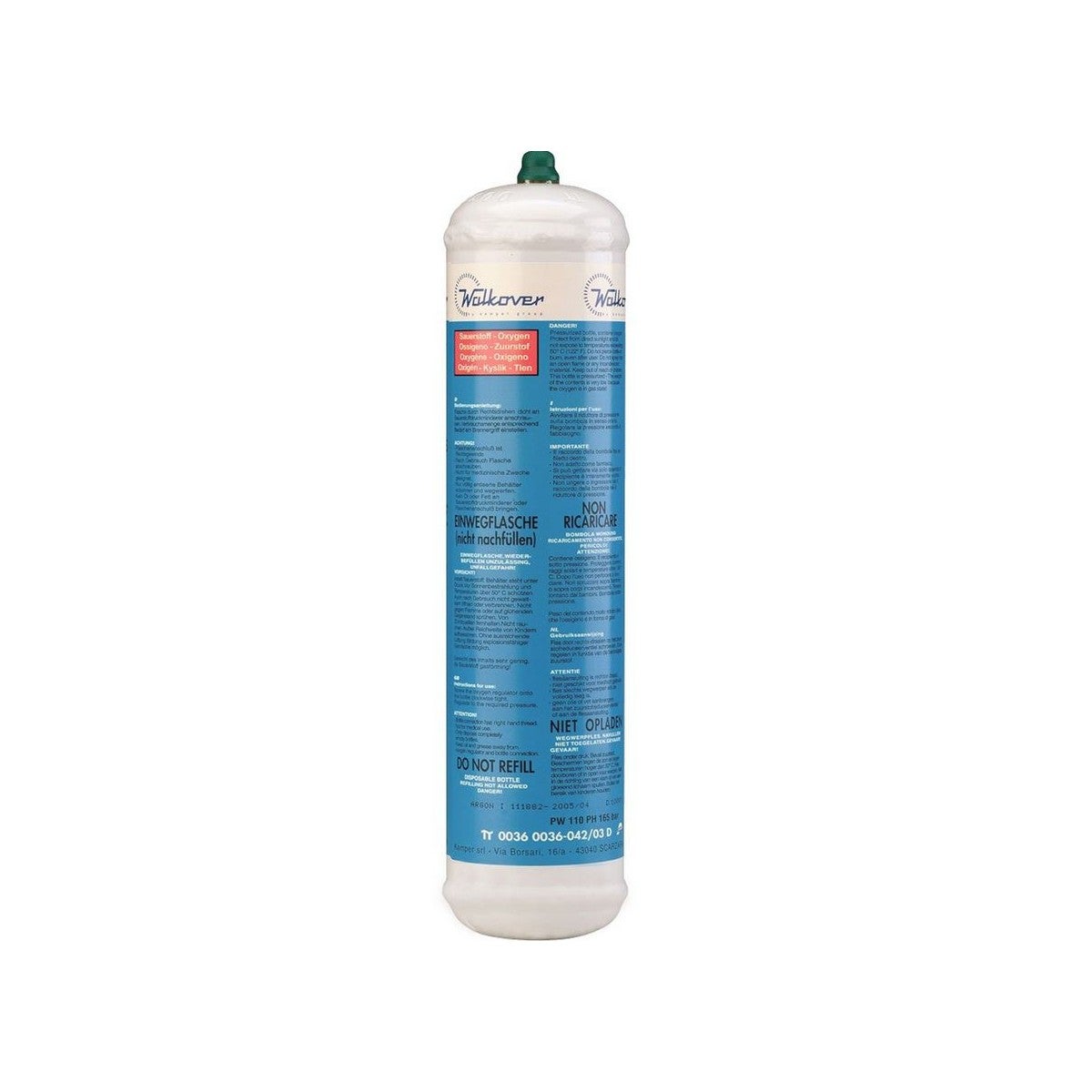 Cannello ossigeno propano 3300°C – Kit completo bi-gas KEMPER OXYKIT 555K – Brasatura, saldatura e taglio acciaio fino a 5 mm - 2