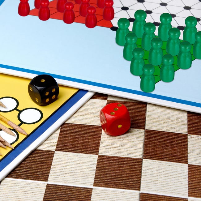 Relaxdays Conetti per Giochi da Tavolo, Set da 160 Pedine,