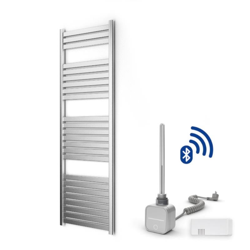 Grzejnik łazienkowy elektryczny drabinka 60x180cm grzałka programowanie chrom Warmtec Velo