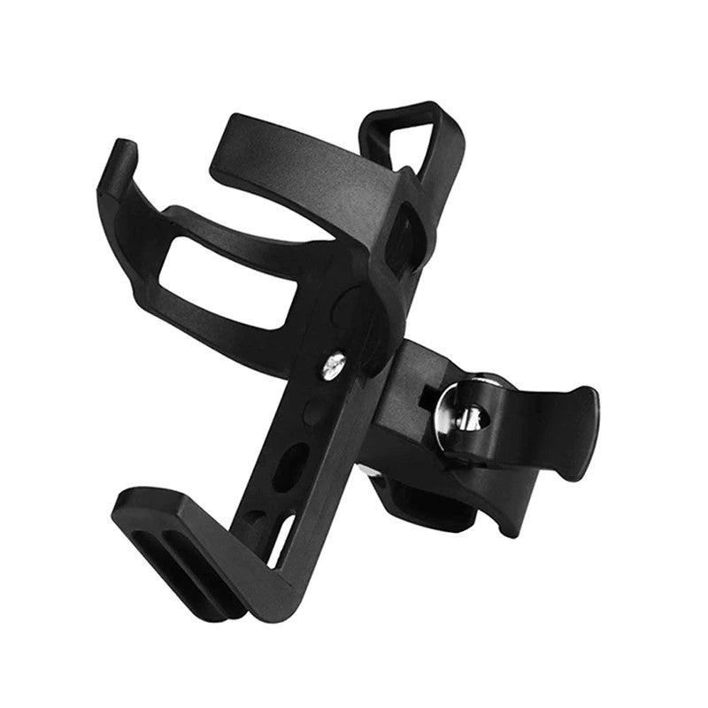 Suport sticla pentru bicicleta si trotineta Flippy, plastic, prindere pe cadru