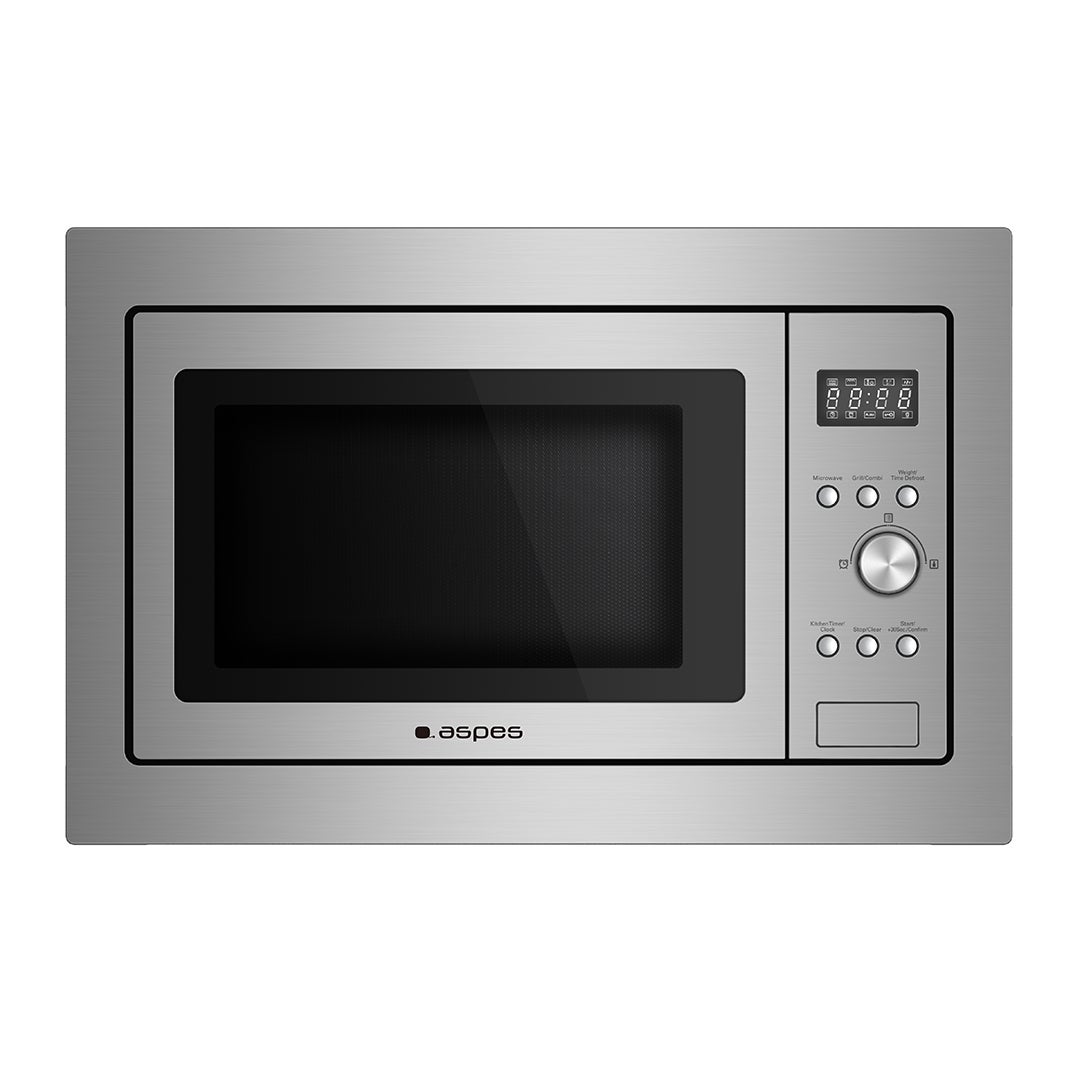 Aspes Microondas De Integración Amwi2701dgx, 700W, Grill 1000W, 8 Programas - Imagen 2