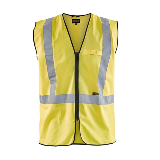 Gilet zippé haute visbilité Blaklader Jaune Fluo XXL - XXXL