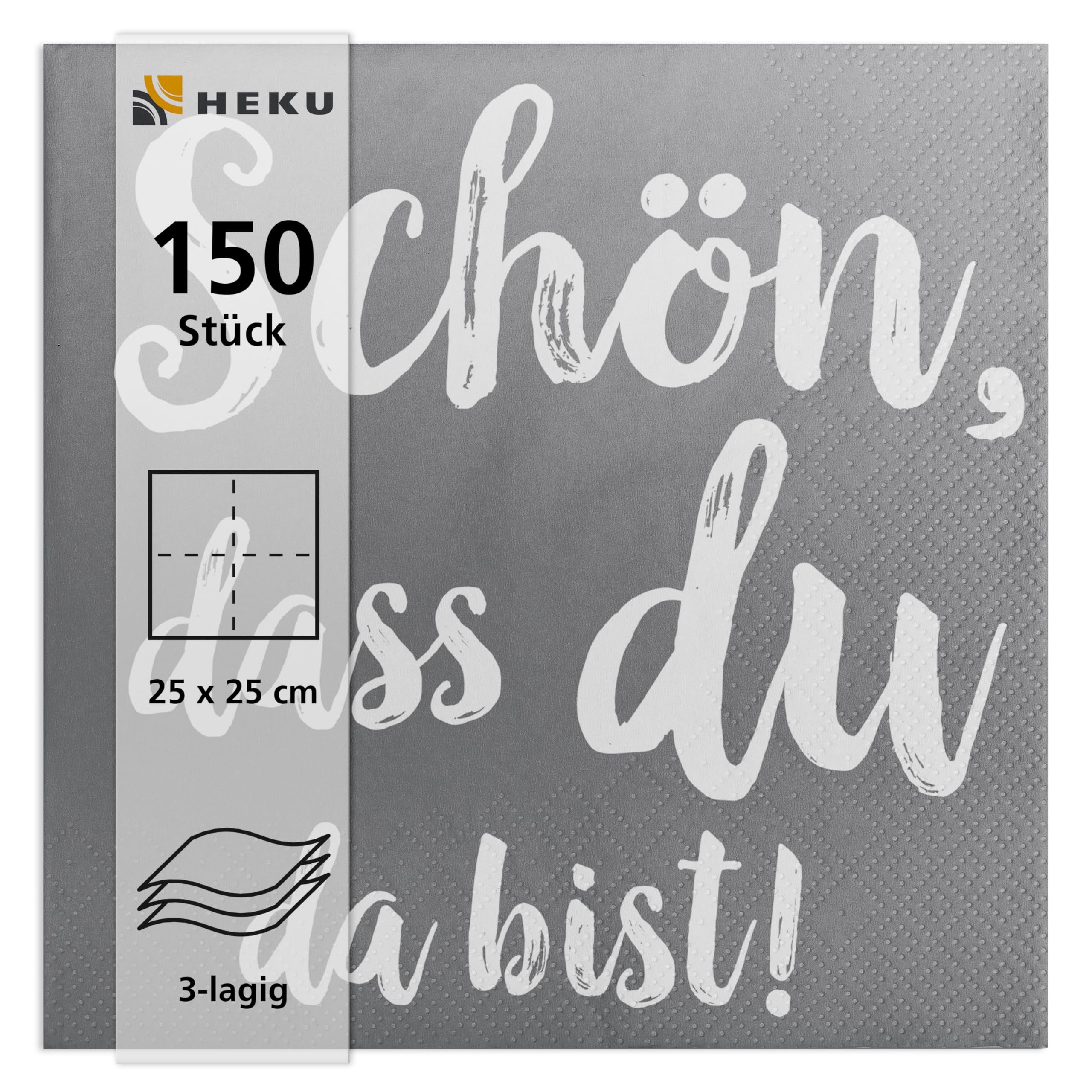 HEKU Tovaglioli da cocktail 