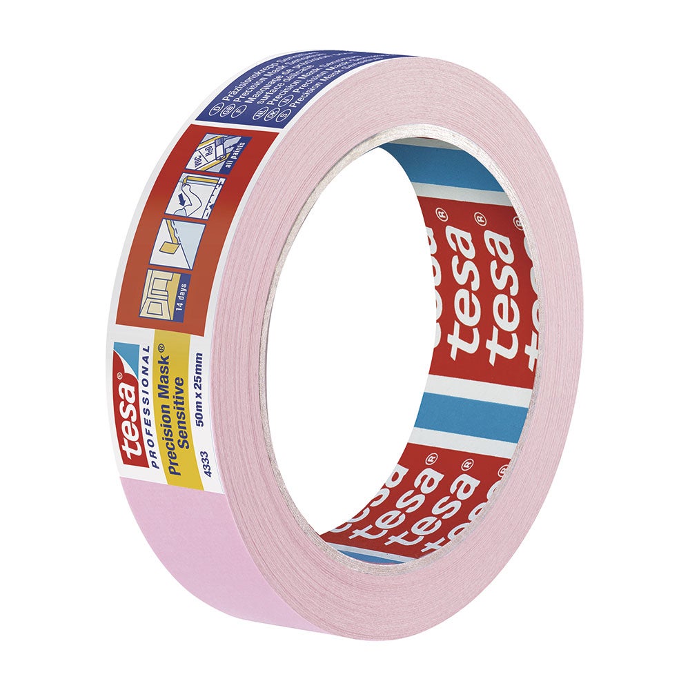 Adhesif 25x50mm rose surface delicate - tesa - 4