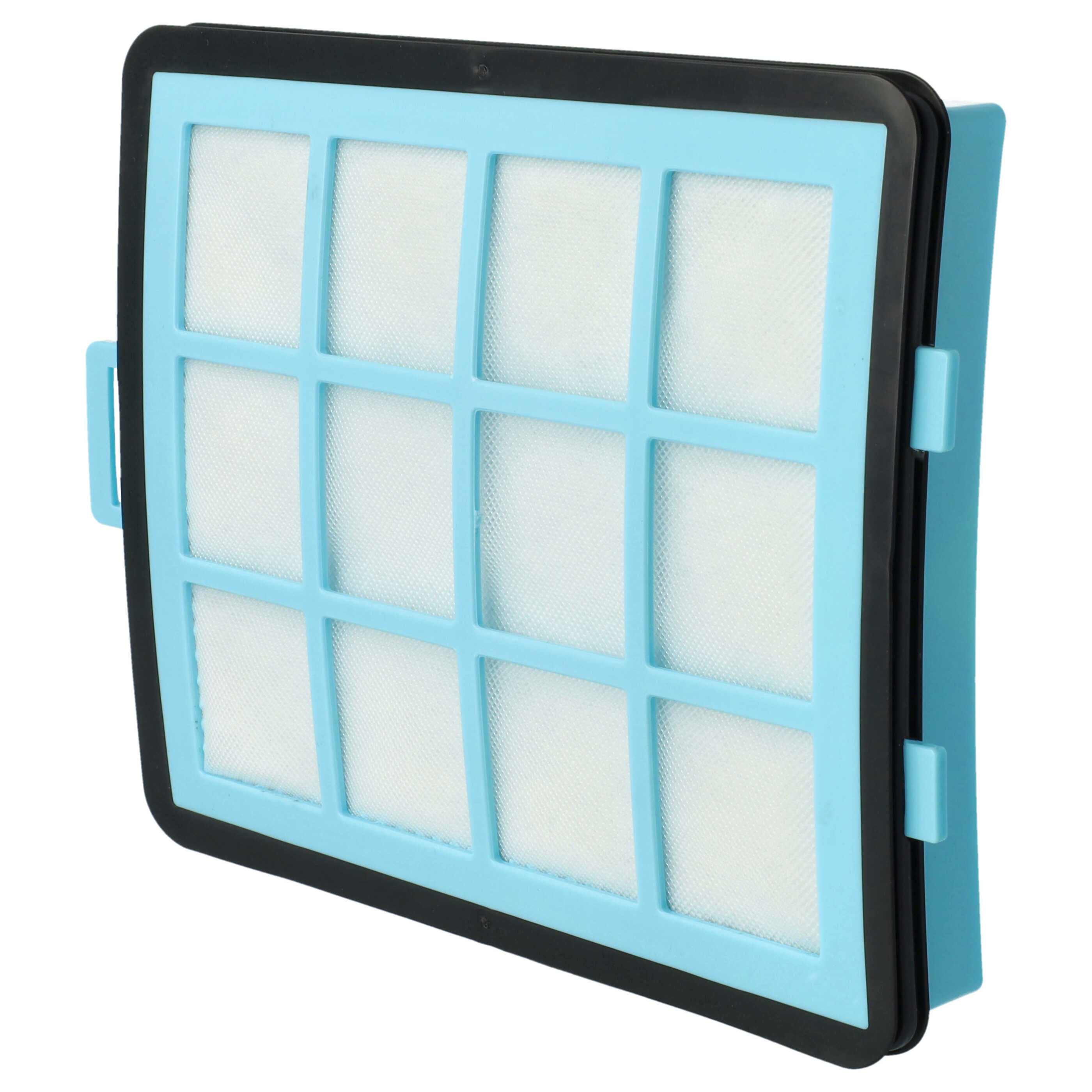 vhbw filtre d'entrée compatible avec Philips PowerPro FC8760, FC8760/01, FC8760/61, FC8760/81, FC8761 aspirateurs - Filtre Moteur - 2
