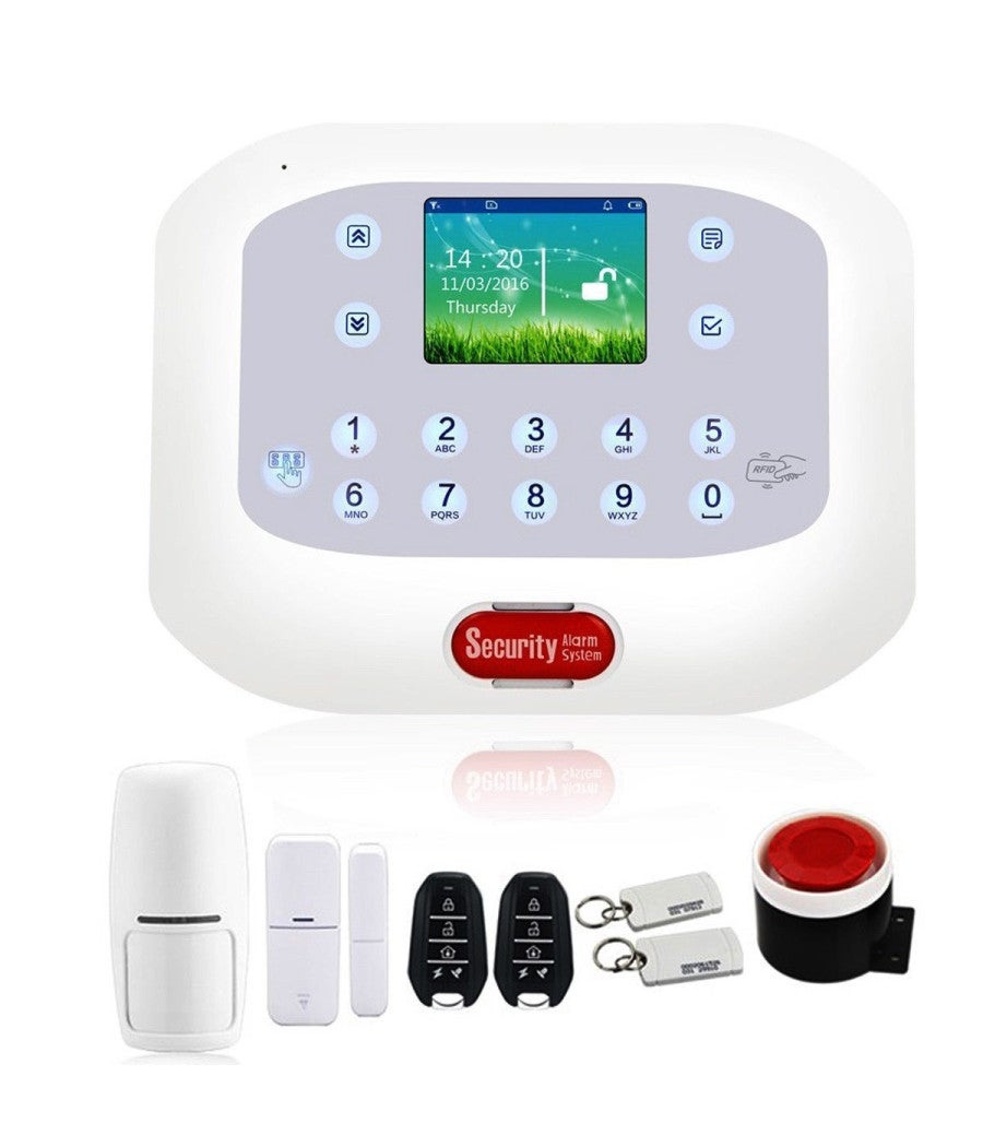 Sistema Allarme Casa Wireless GSM/WiFi - Kit 21 Pezzi Con Sensori Movimento, Sirena E Telecomandi - Foto 3
