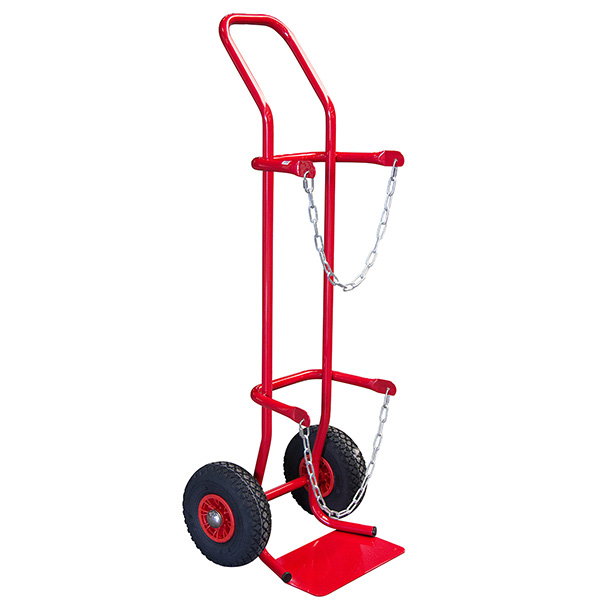 Diable bouteille de gaz tout terrain - Charge max 200kg - 810000149 - 5