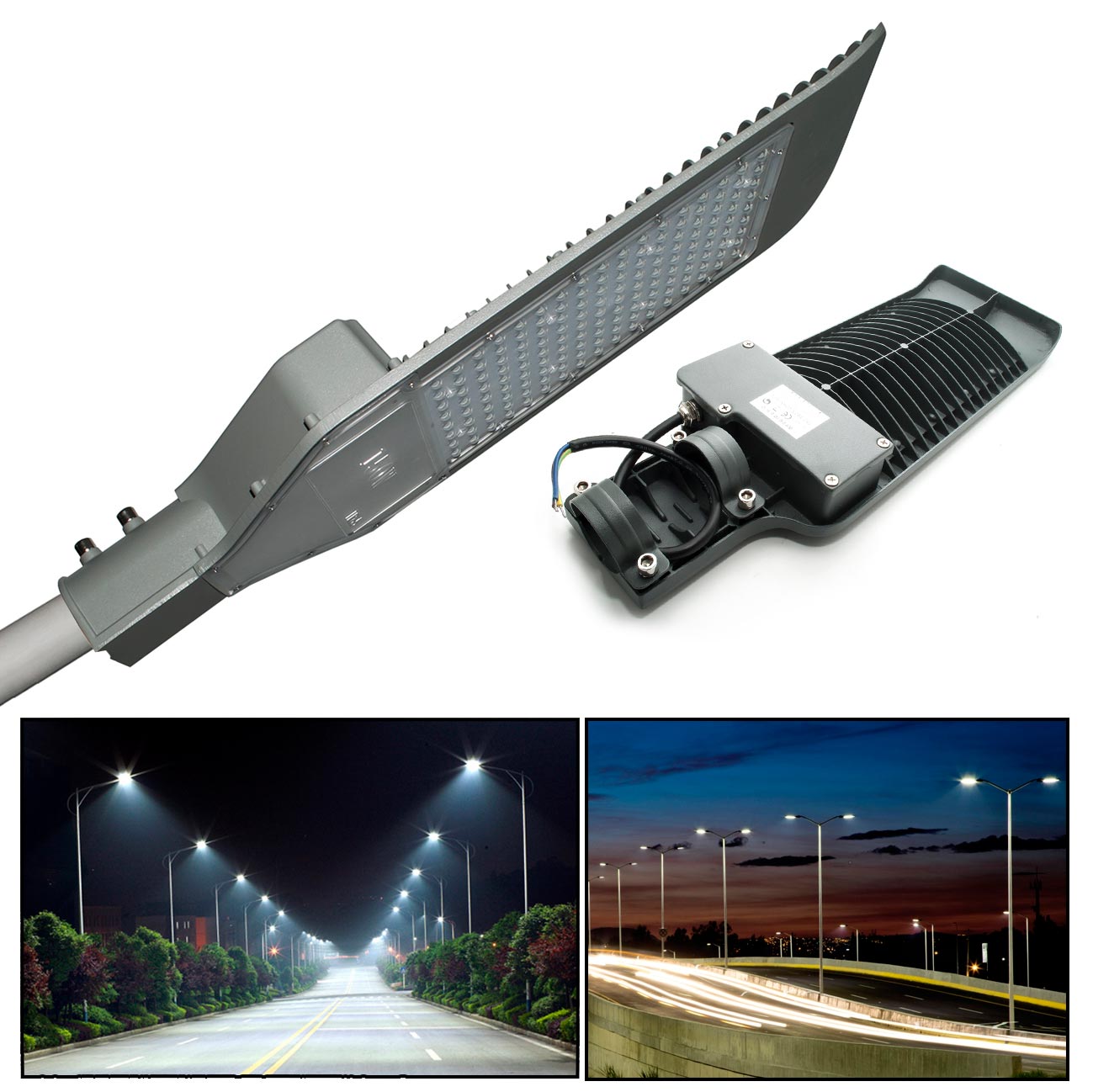 CREATESTAR Projecteur Extérieur LED Lot De 2, 100W Spot LED Extérieur IP65 étanche Projecteur Led Blanc Froid, Eclairage Exterieur Pour Jardin,cour,Garage