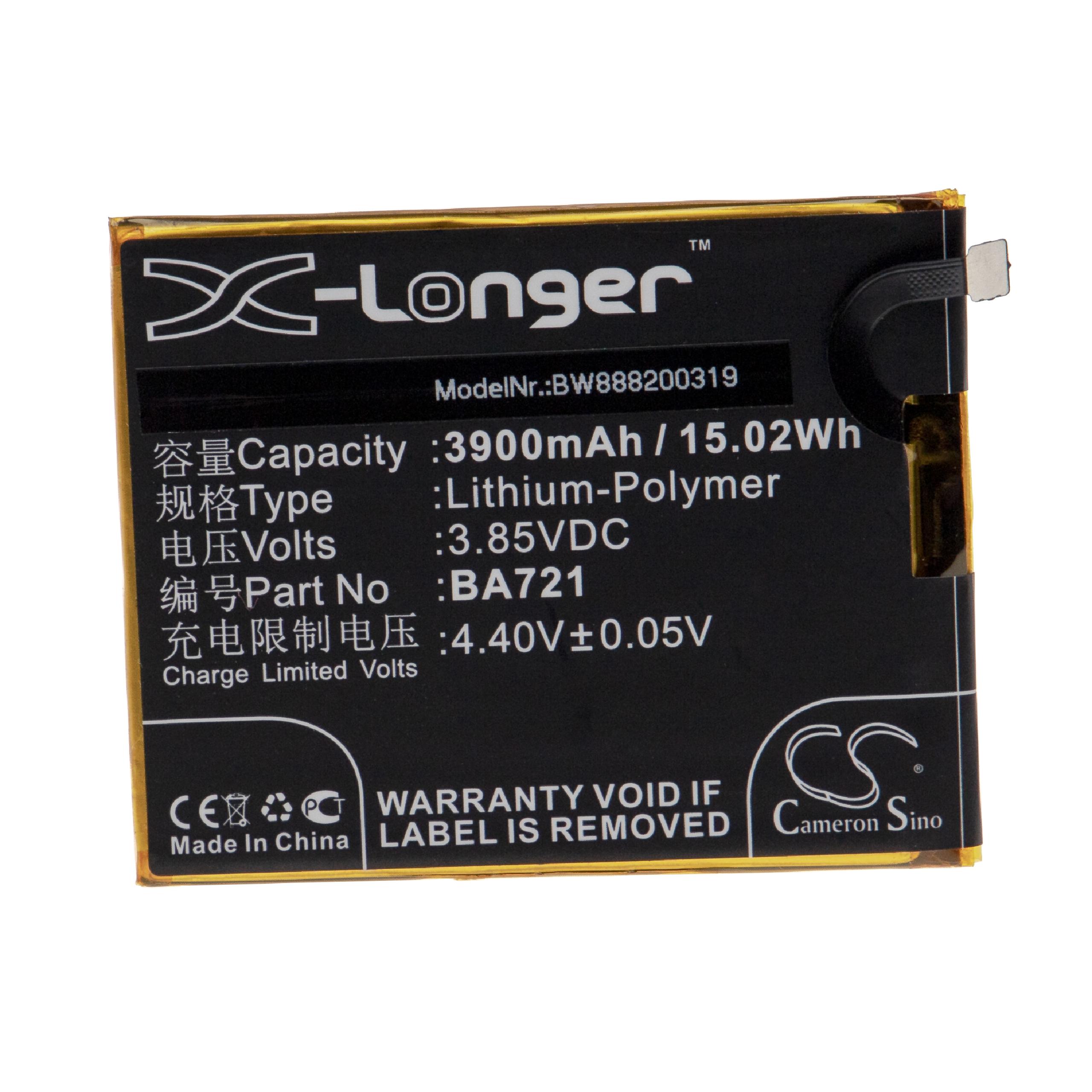 TECHTEK Batterie 3900mAh Compatible Avec [Fairphone