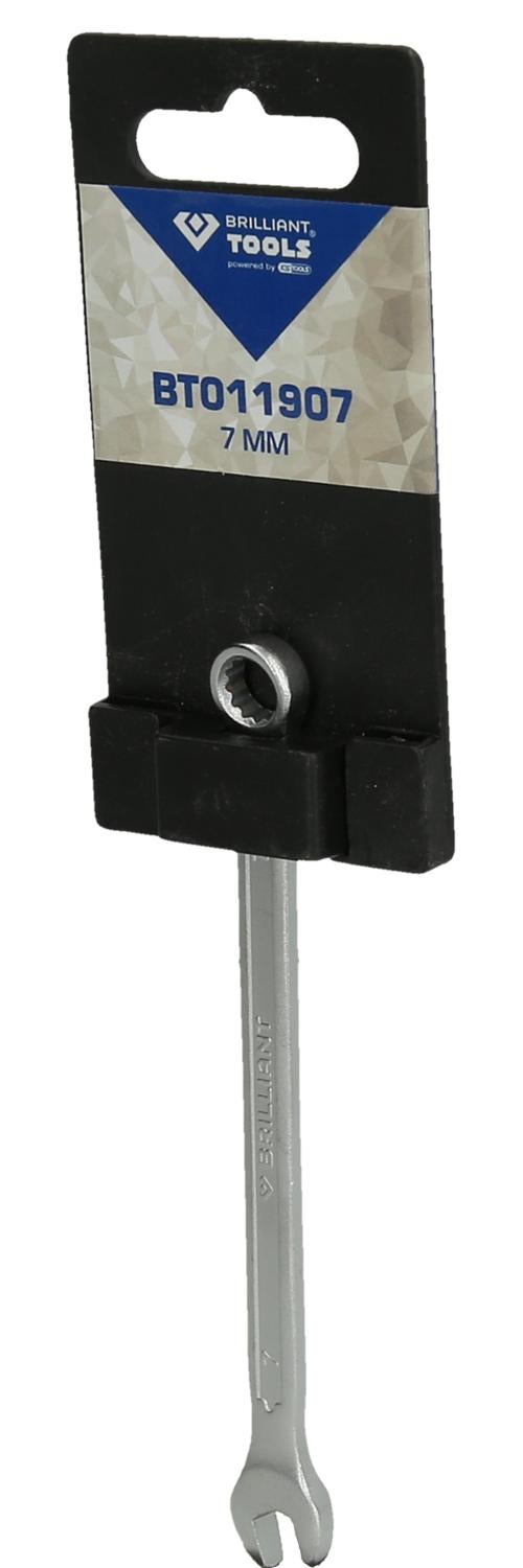 Brilliant Tools Clé mixte, 7 mm - 5