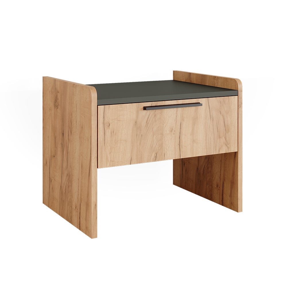 Vicco Ławka do jadalni Roman, Piaskowy dąb, 53.5 x 41.1 cm z 1 szufladą