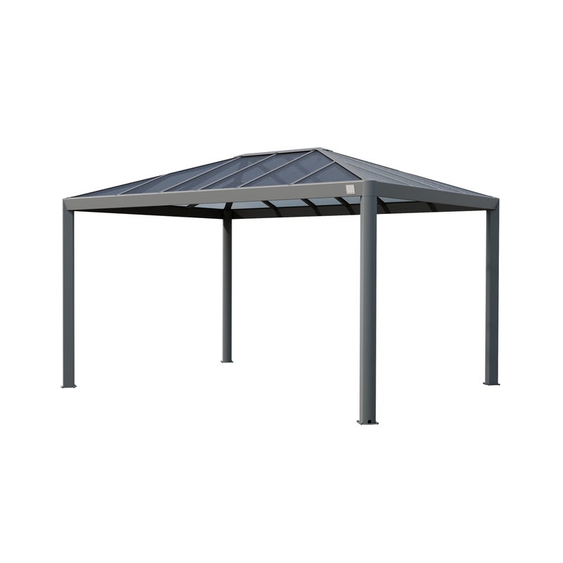 PRIMEYARD Pawilon ogrodowy 3x4 m Hardtop dach z poliwęglanu