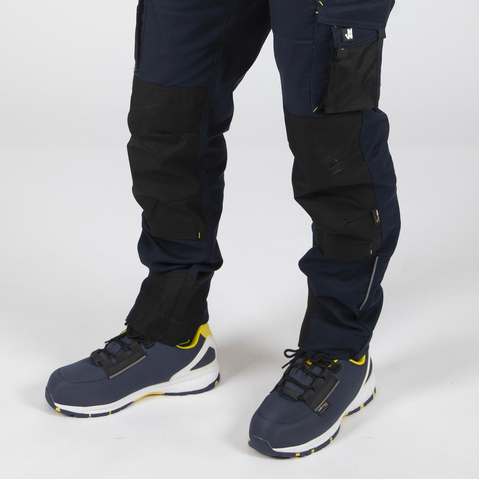 TOMMY - CHAUSSURES BASSES DE SÉCURITÉ - 7034 Marine 39 - 3