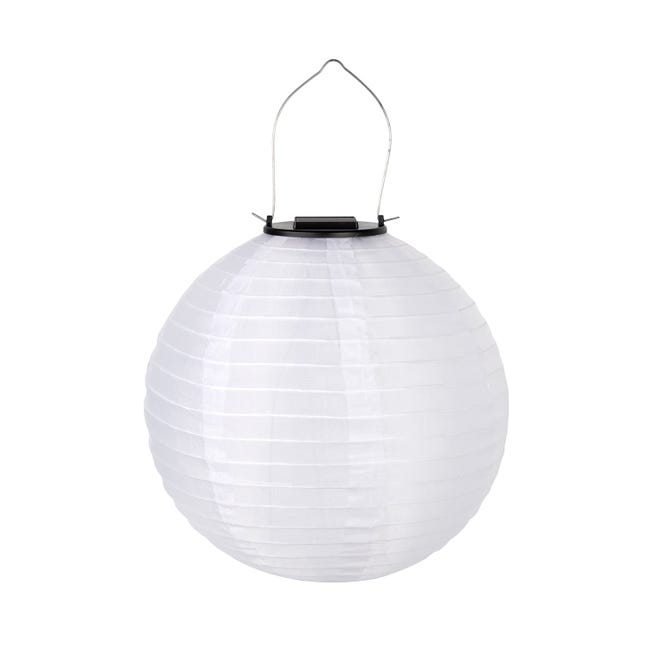 Lanterna Solare Da Esterno White - Vetro, Acciaio, Luce Calda 11.5x14cm - Foto 10