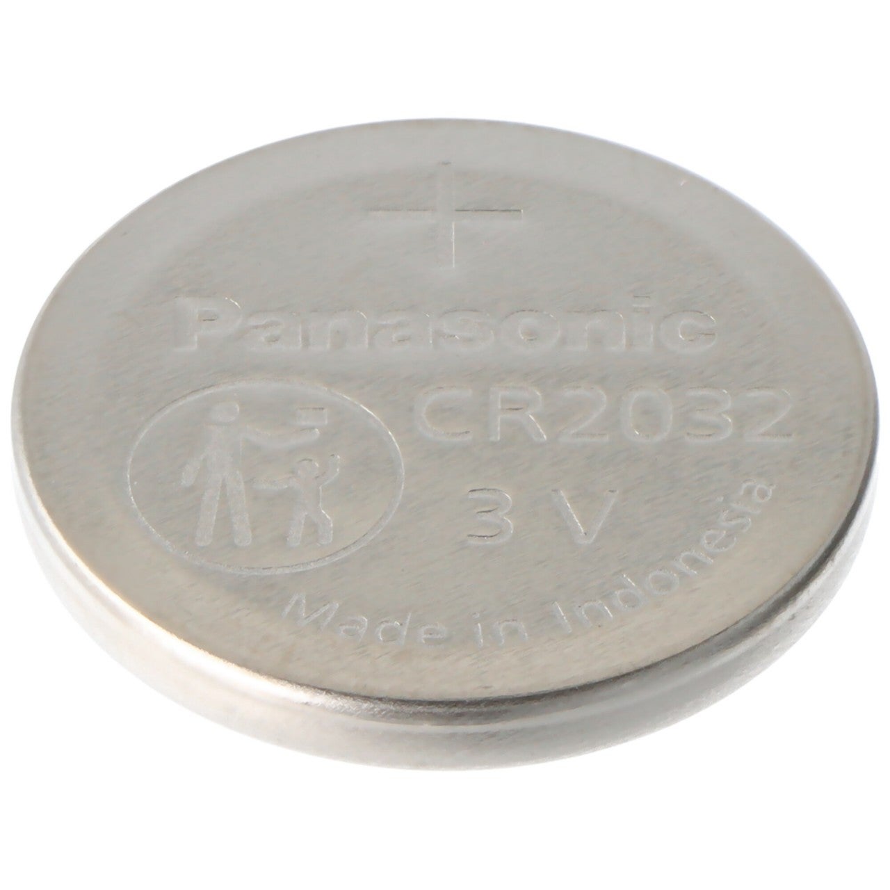 PANASONIC - Pile bouton lithium CR2032 X4 - 4