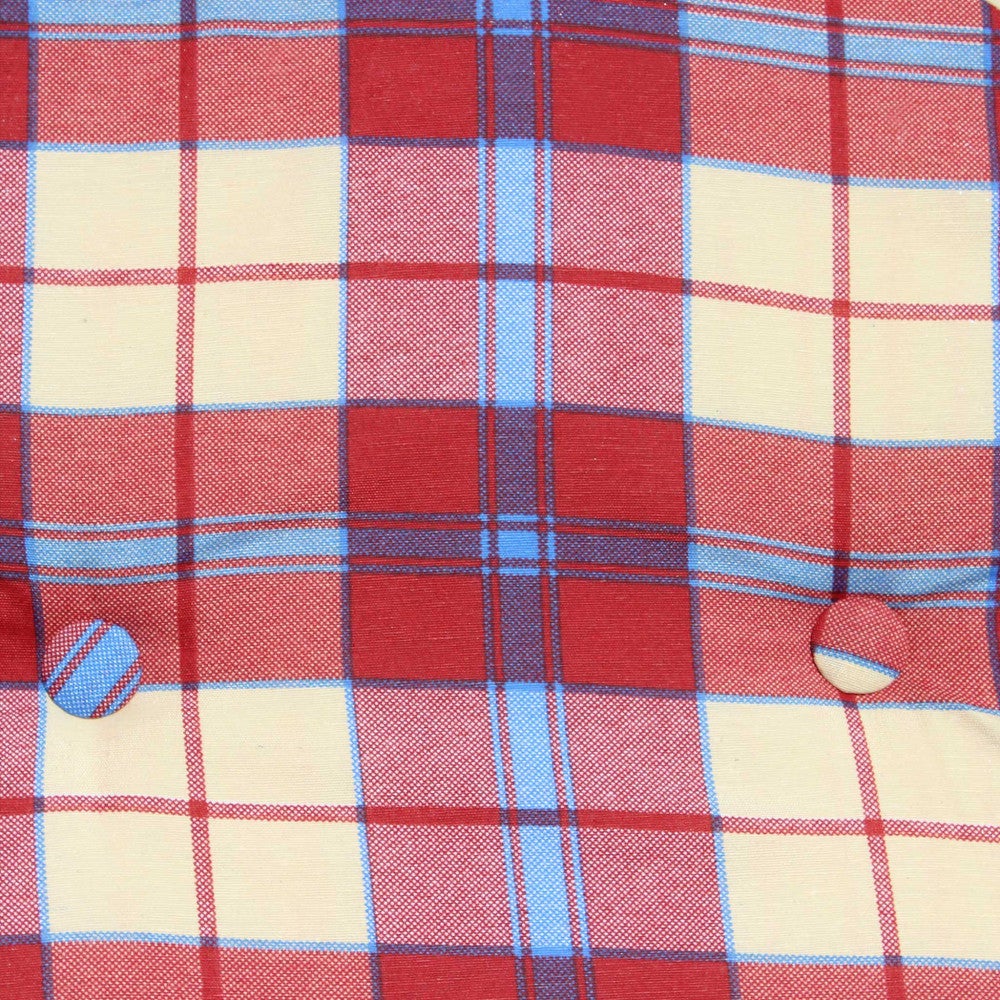 Poltrona relax da interno in legno 4 posizioni con braccioli - Blue - 2