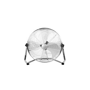 Lame Ricambio Ventilatore 40 Cm - Set 3 Pale Plastica PP Grigio/Bianco