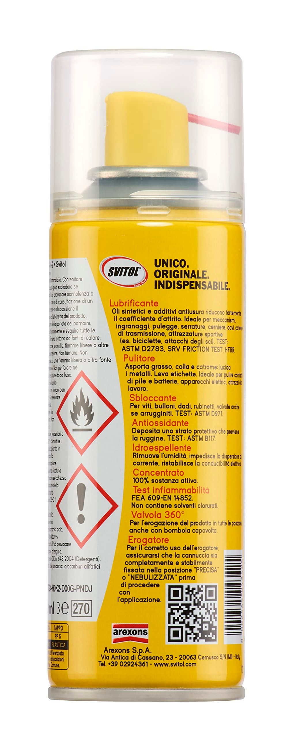 SVITOL Limited Edition Giro, Prodotto Ufficiale del Giro d'Italia, Olio Lubrificante, Sblocca, Deterge e Protegge le Superfici Metalliche in Casa, Aut - 2