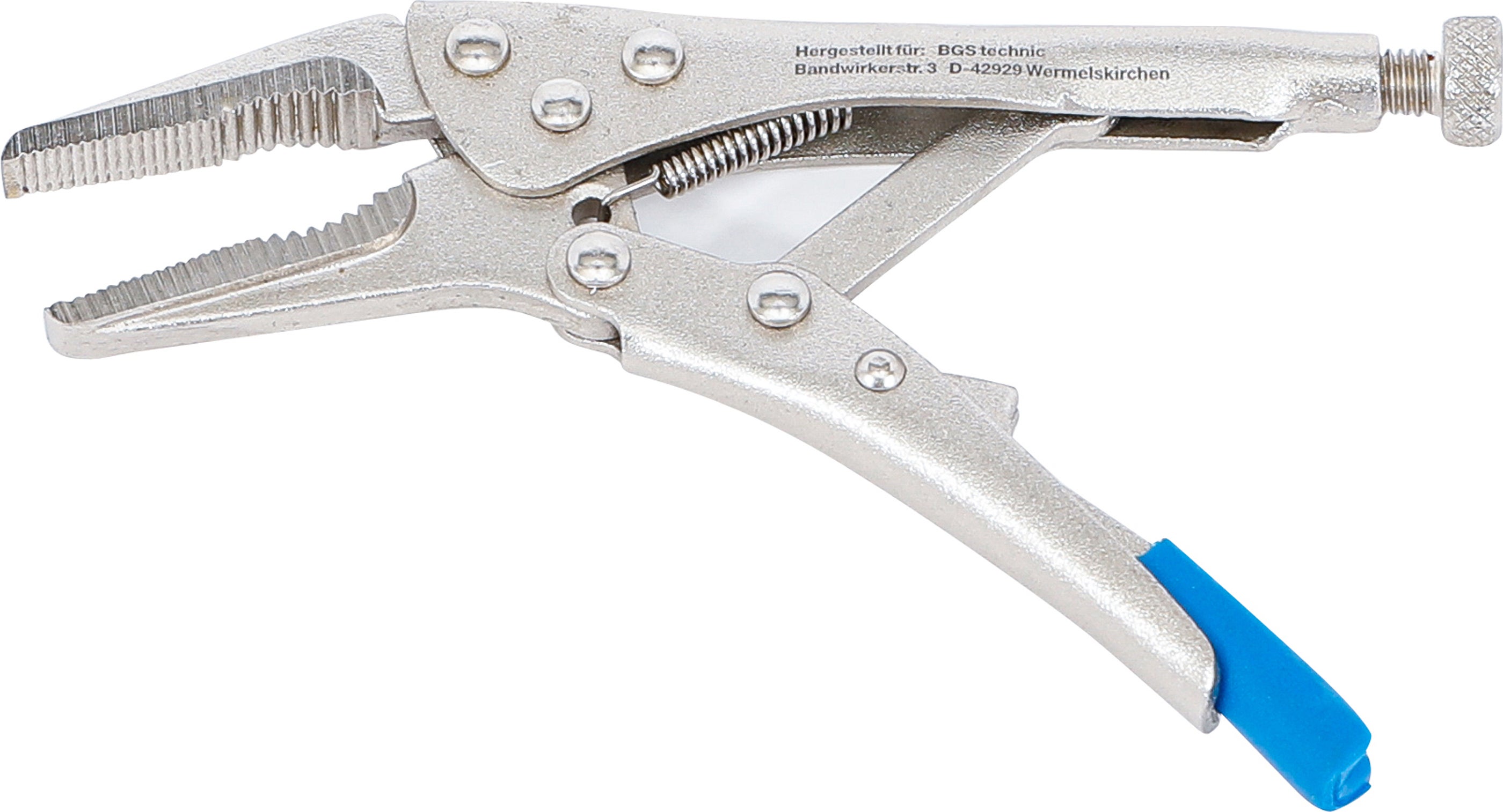 BGS Langbeck-Gripzange extra kurz 125 mm - 506