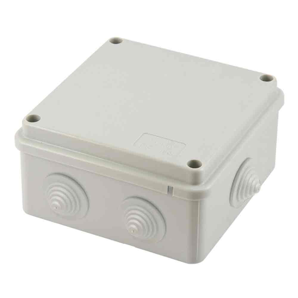 Zenitech Presa Biplite Da Esterno IP44 Con Gancio - Impermeabile, 2P+T, Per Giardino E Lavori Di Bricolage