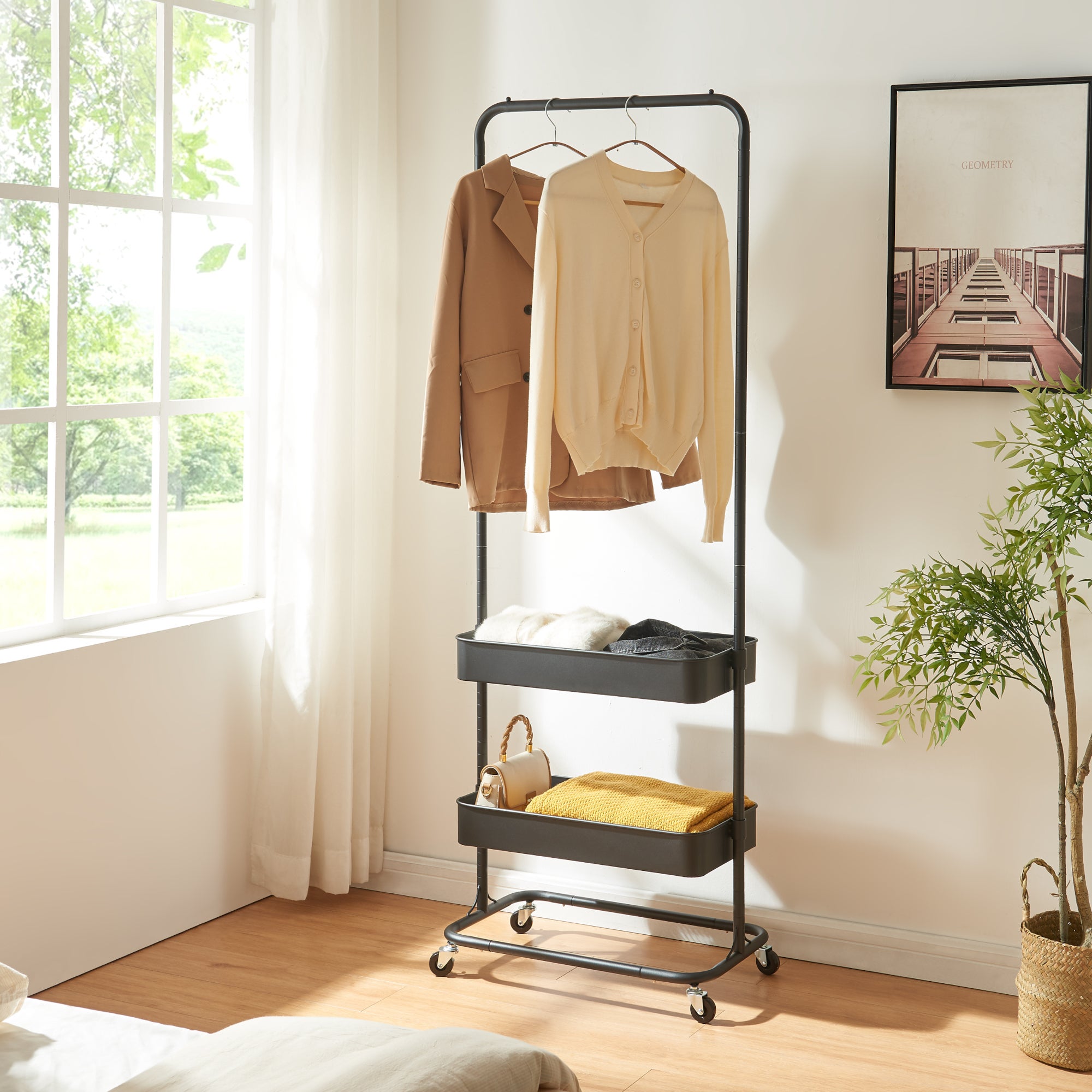 Perchero Movil Perchero Con Ruedas Easy Buy Easy Perchero Movil