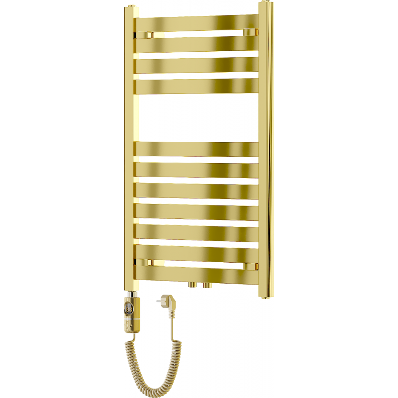 Mexen Uran grzejnik elektryczny 800 x 500 mm, 300 W, złoty - W105-0800-500-2300-50