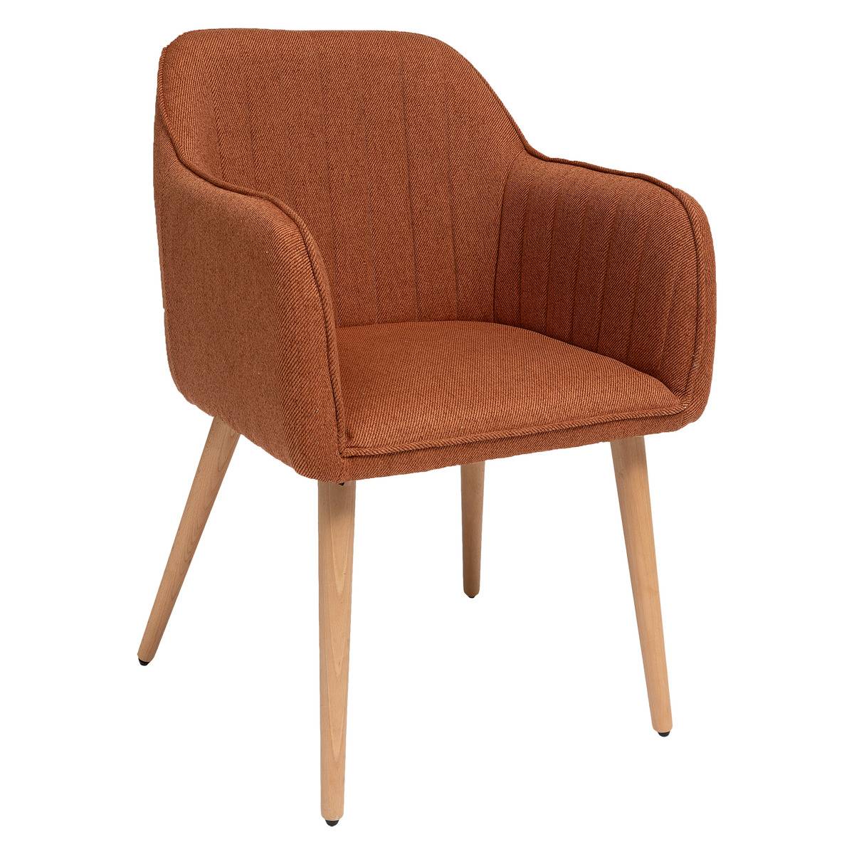 Fauteuil Marlo beige - Atmosphera Créateur d'intérieur - Maison Fauteuil Marlo beige - Atmosphera Créateur d'intérieur - Maison