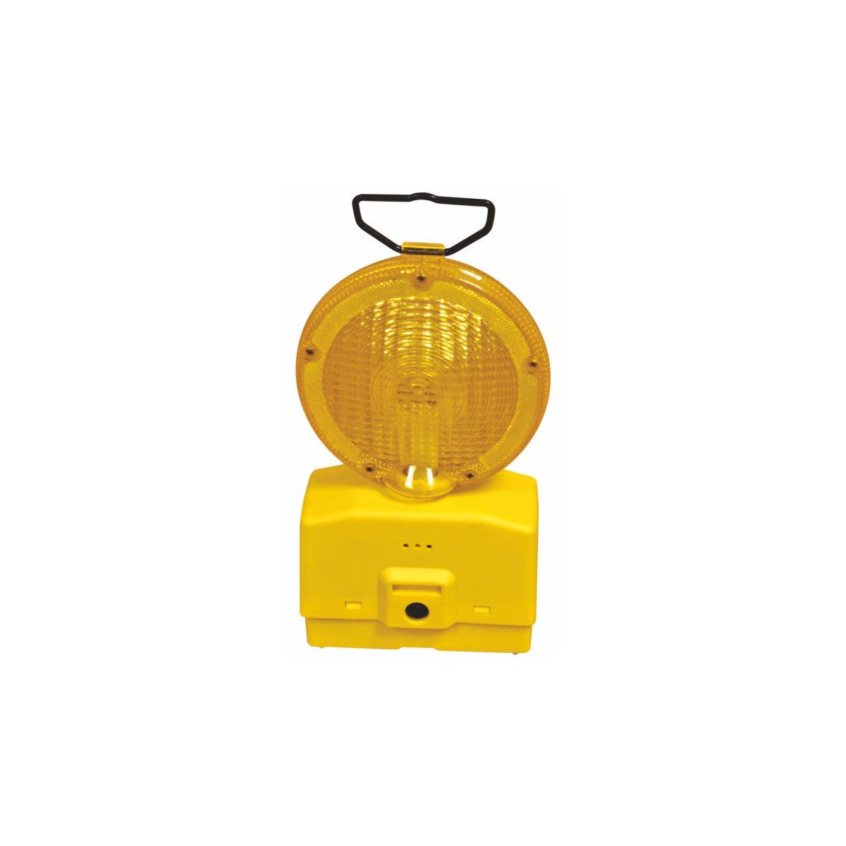 Lampada Segnaletica A LED Per Batteria 6V – Luce Fissa, Intermittente E Spegnimento Automatico Con Il Sole