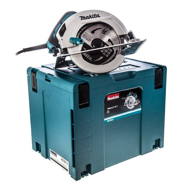 Scie circulaire 190MM 1200W dans coffret Makpac - MAKITA HS7601J