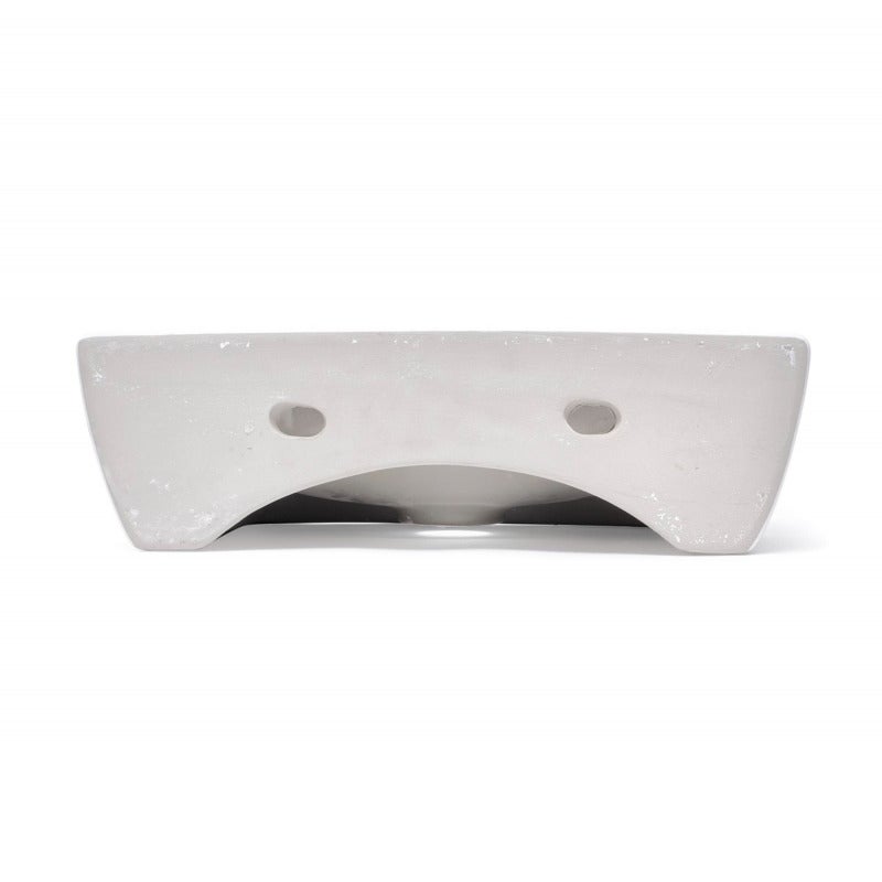 Lavabo suspendu 43 x 30 x 13 cm – sans trop-plein – blanc – SAT Brevis (SATBRE4330R) - 4