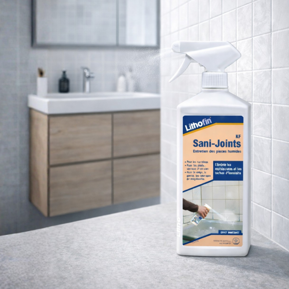 Lithofin KF SANI-JOINTS 500 ML 500ml - Nettoyage Intensif Des Joints 1L - Lithofin - 2