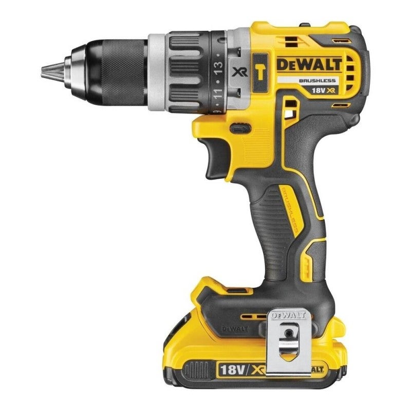 Perceuse à percussion 18V XR (2x2,0 Ah) en TSTAK - DEWALT DCD796D2 - 7