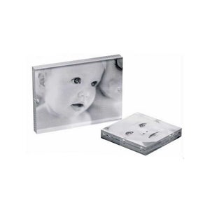 Portafoto Mascagni Con Cristalli - Cornice Elegante 10x15 Cm Per Foto Preziose